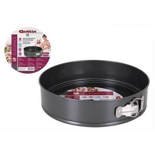 MOLDE QUTTIN DESMONTABLE REDONDO 28X6.8CMS